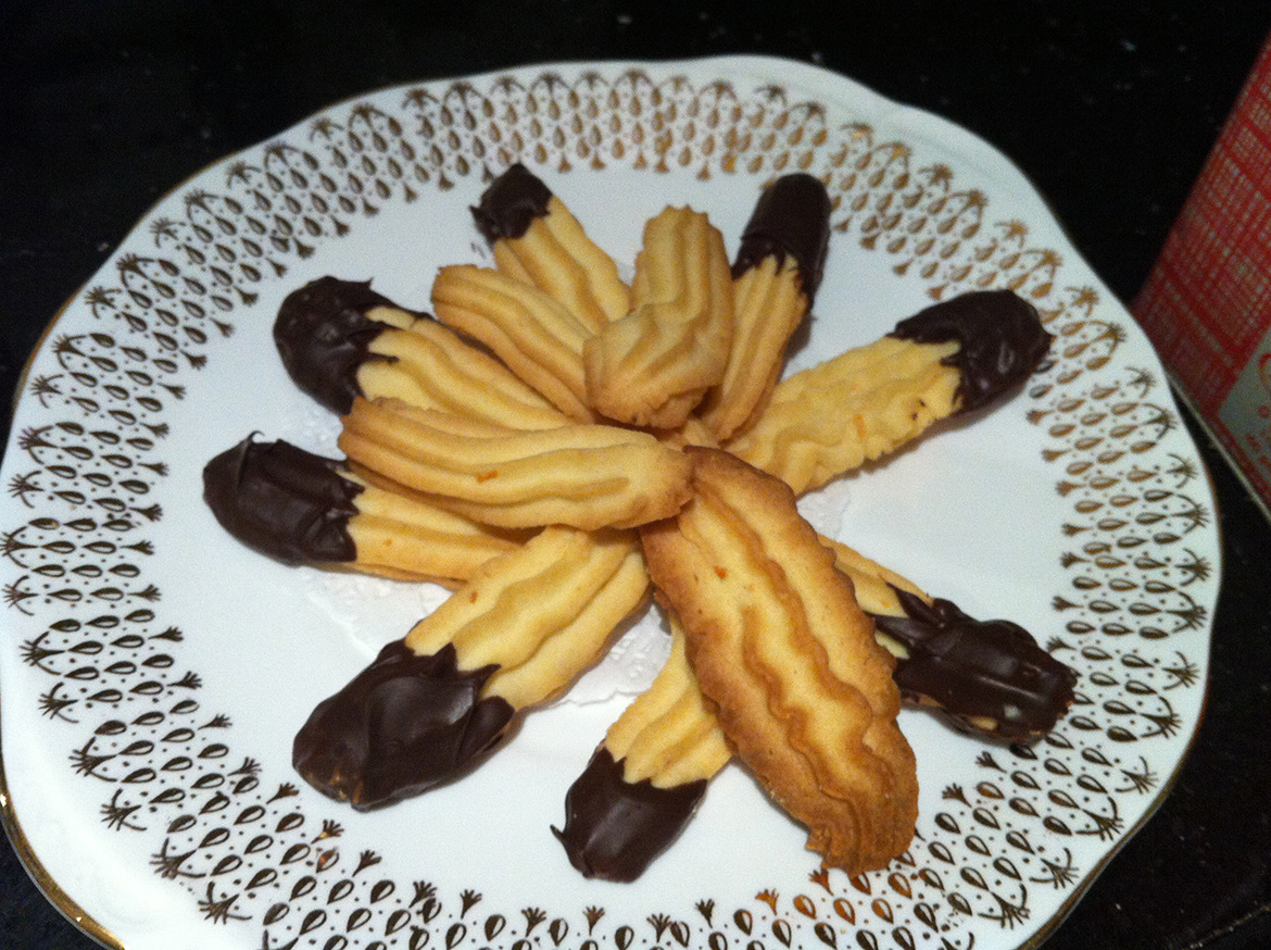 Viennese Biscuits - Castlewood House Dingle